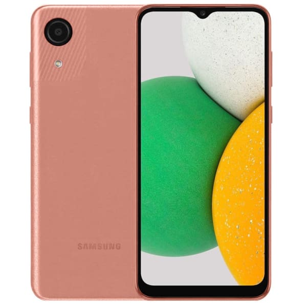 Smartphone SAMSUNG GALAXY A03 Core (2GO-32GO) - Bronze Smartphone SAMSUNG GALAXY A03 Core (2GO-32GO) - Bronze